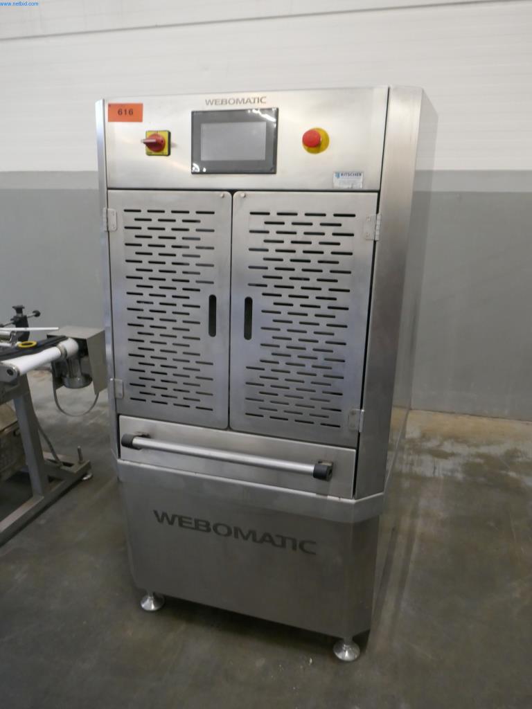 Webomatic TL 250 semi-automatic traysealer (packaging machine)