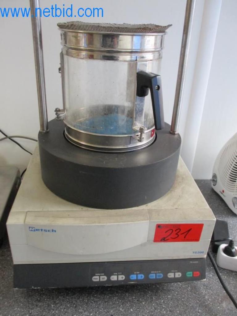 Retsch TG200 Laboratory rapid dryer