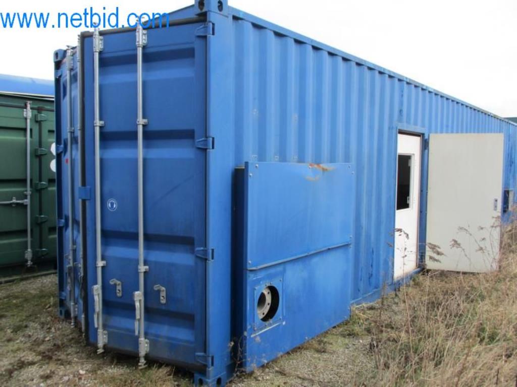 40´ kontejner (modrý)