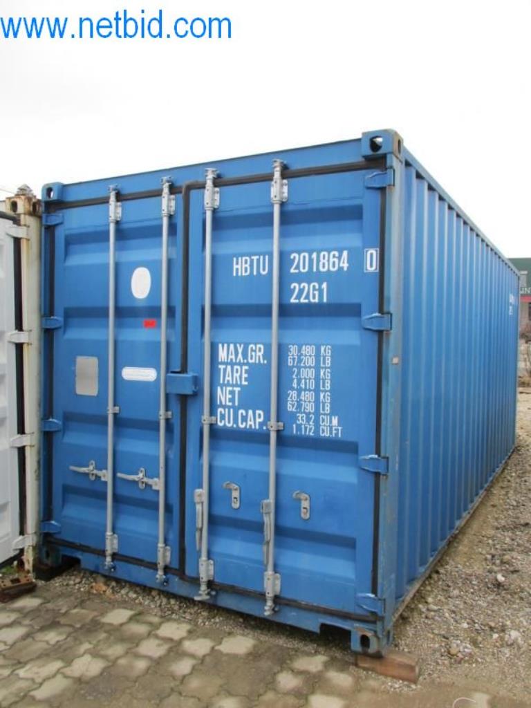A20-09DE 20´ kontejner na materiál