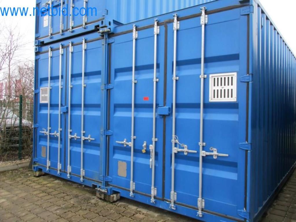HWL 20´ kontejner na materiál
