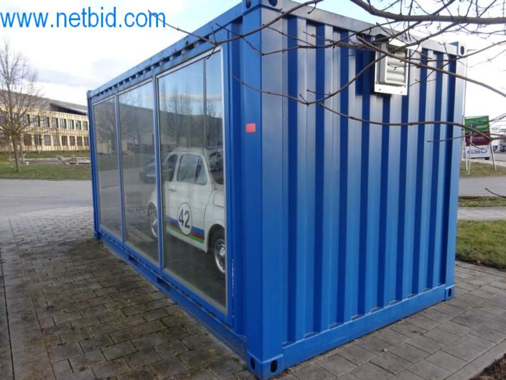 20" exhibition container (WITHOUT car Fiat!)