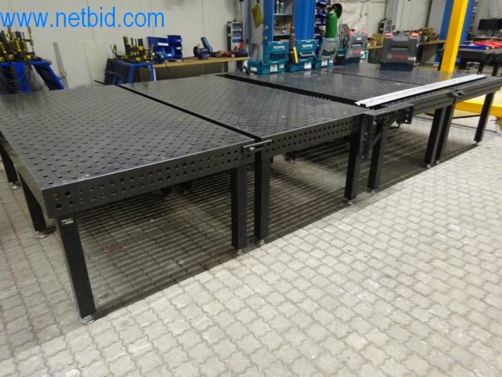 Siegmund Welding and clamping tables
