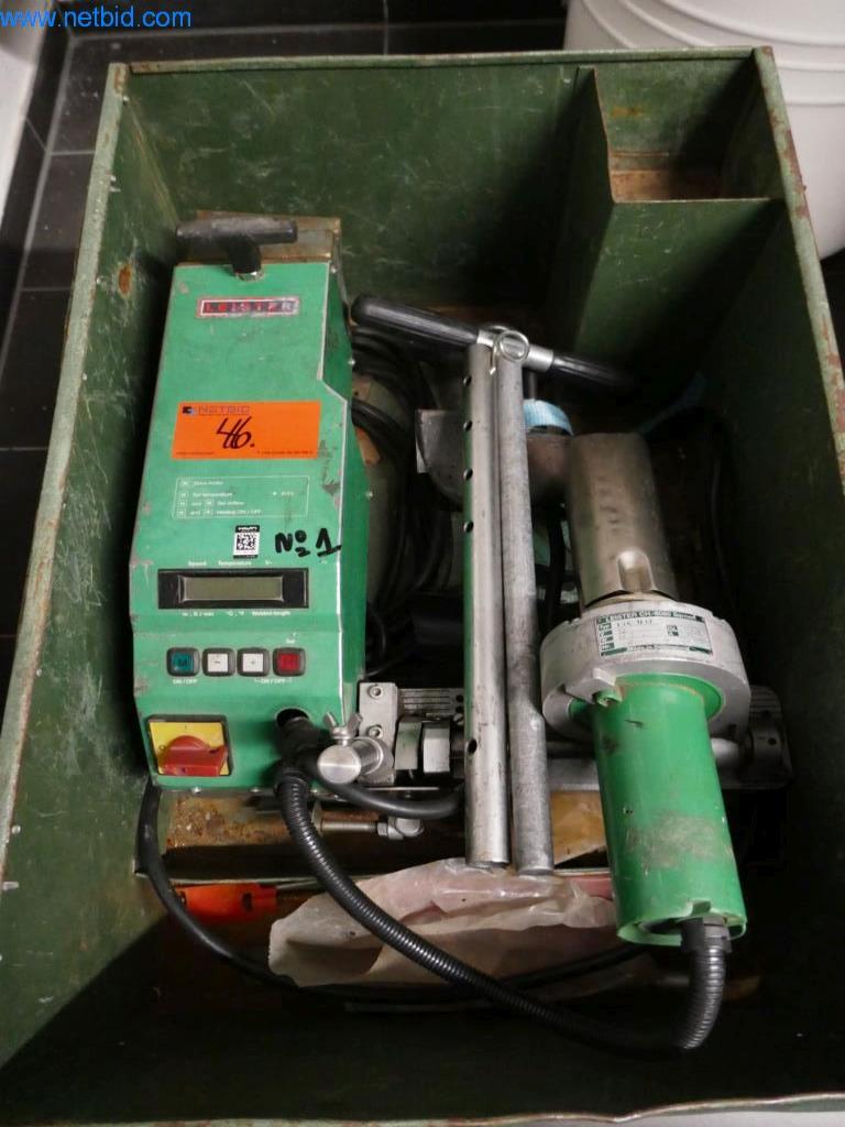 Leister Varimat V1 Stroj za varjenje s prekrivanjem