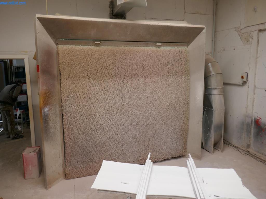 Schuko Farb-Meister 20/25 Paint mist extraction wall