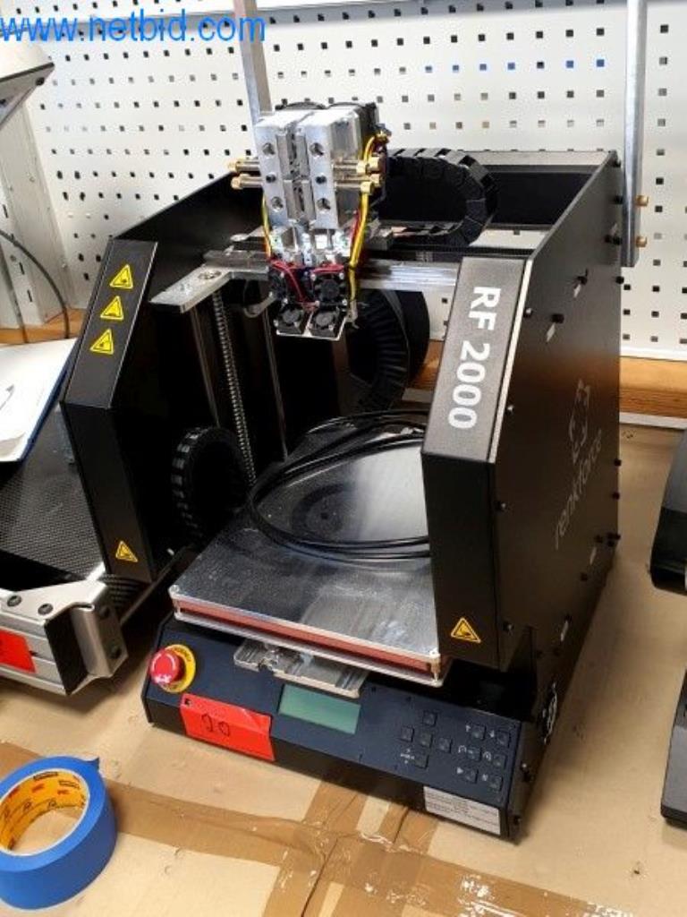 Used Renkforze RF-2000 Metal 3D Printer for Sale (Trading Premium) | NetBid Industrial Auctions