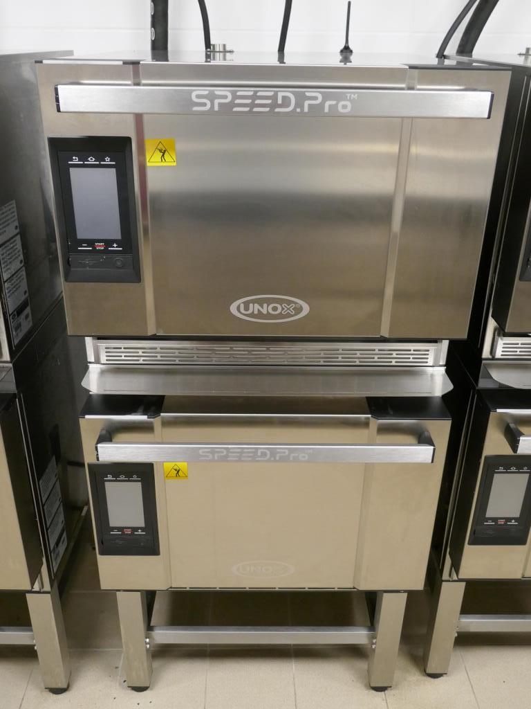 Unox Speed.Pro XESW-03HS-EDDN Hot air/fast baking ovens - surcharge with reservation