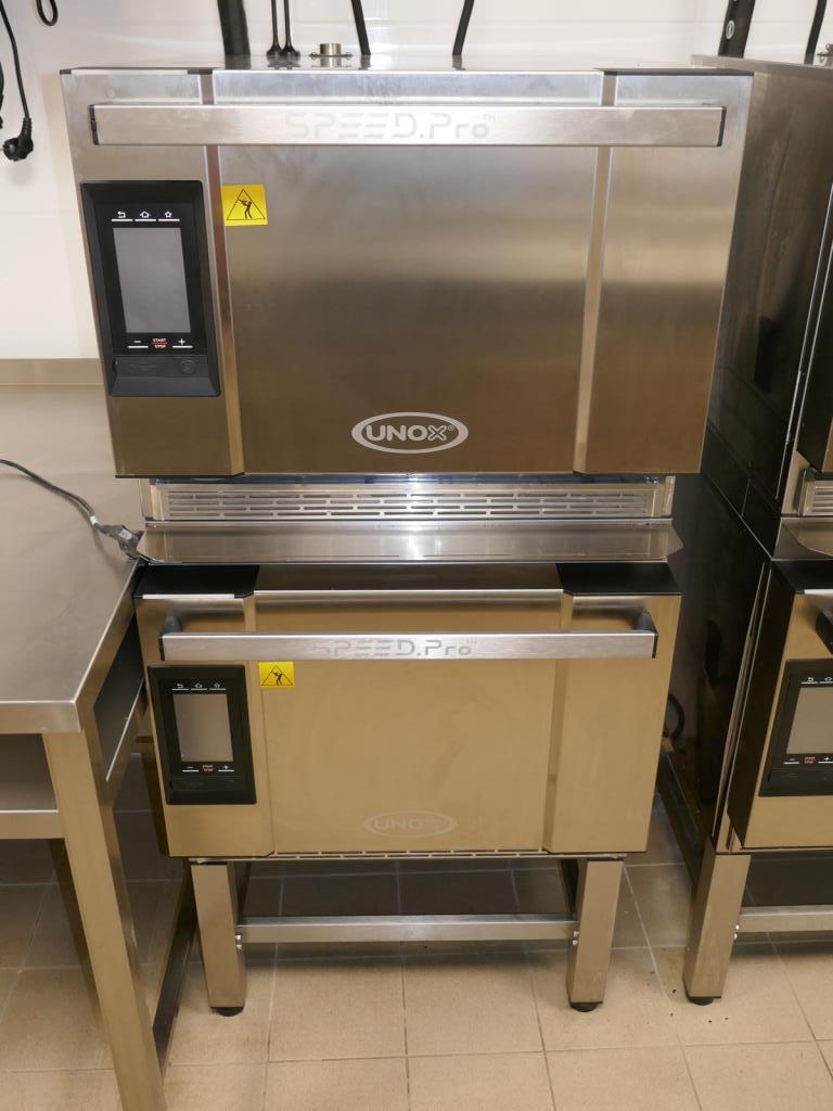 Unox Speed.Pro XESW-03HS-EDDN Hot air/fast baking ovens - surcharge with reservation