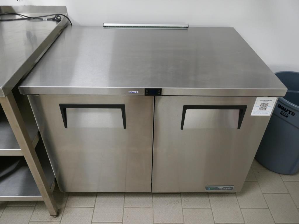 True TUC-48-HC mobile underbench freezer - surcharge subject to change