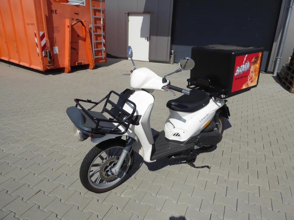 Piaggio Liberty 50 4T Delivery Motorroller - Zuschlag unter Vorbehalt
