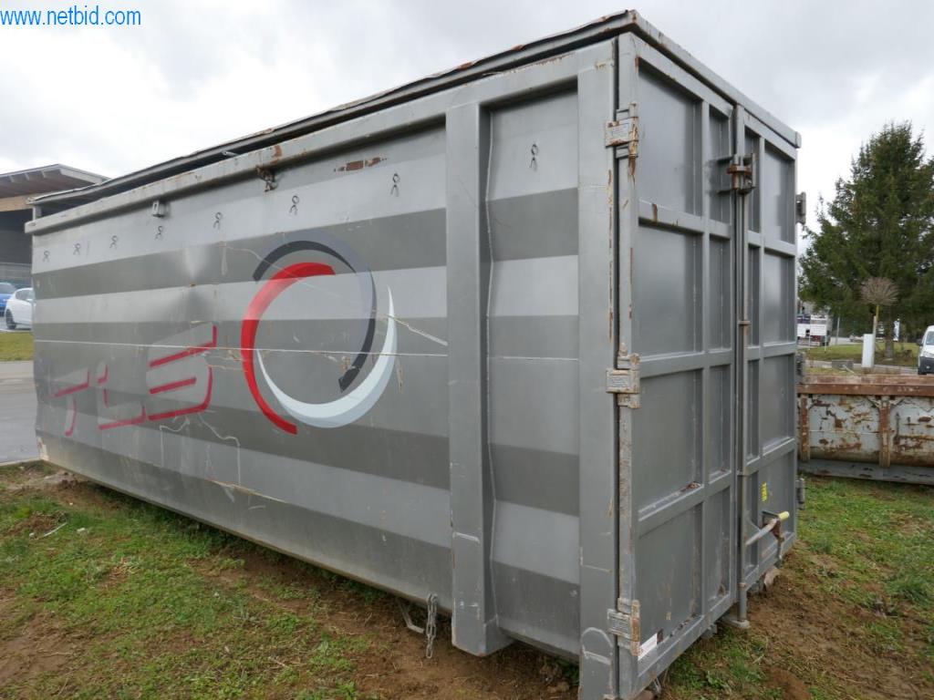 Sirch Container P.Box KM 38 m³ roll-off container