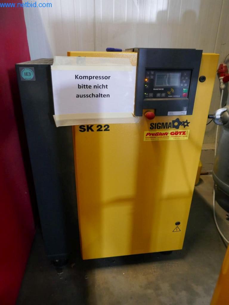 Kaeser Sigma SK22 Screw compressor