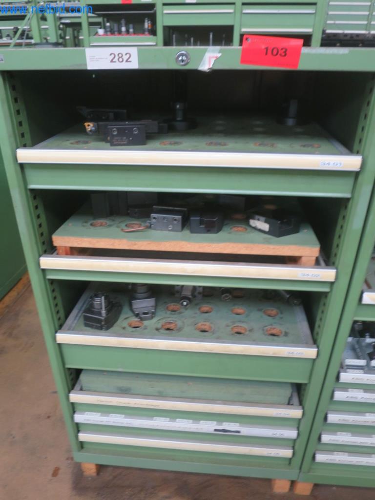 Telescopic drawer cabinet