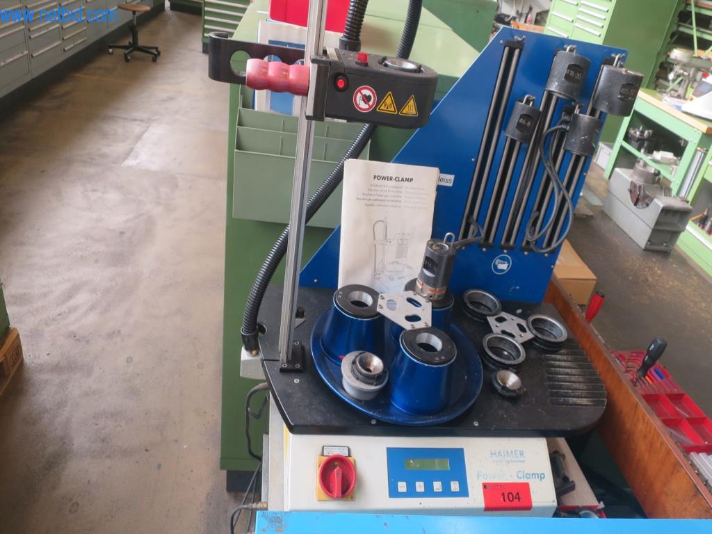Haimer Power-Clamp 2000 Tool inductive shrink fit machine