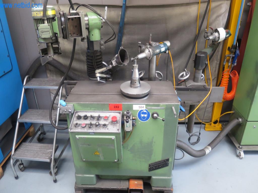 Gratomat 300H Gear deburring machine