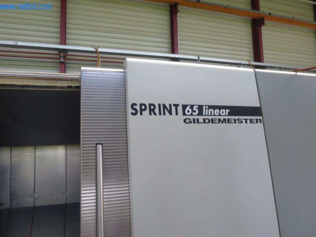 Gildemeister Sprint 65 Linear CNC lathe