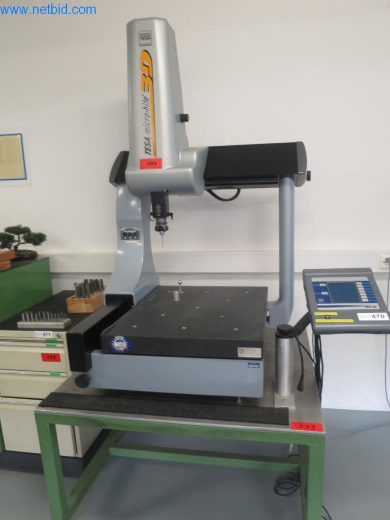 Tesa MicroHite 3D Measuring machine