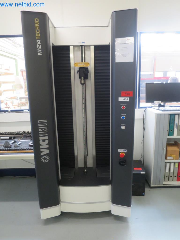 Vici Vision M1214 Techno optical wave measuring machine