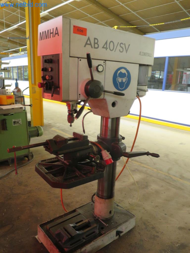 Alzmetall AB40/SV Column drilling machine