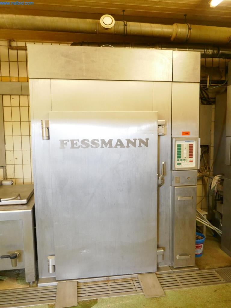 Fessmann RZ 325 114 electric smoker