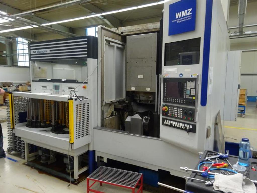WMZ Werkzeugmaschinen Ziegenhain ModuLine Turning and surface grinding machine (0022)