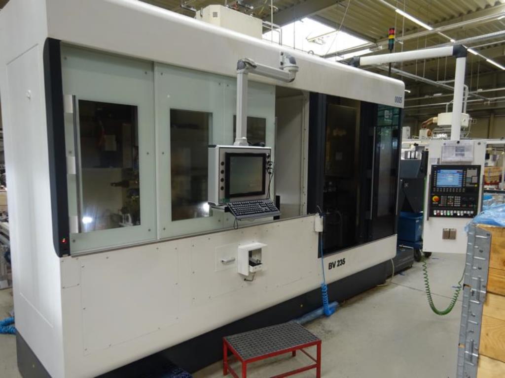 Buderus Schleiftechnik BV235 Vertical 2-spindle hard fine machining center / hard turning and grinding machine (0005) (available from January 2024)