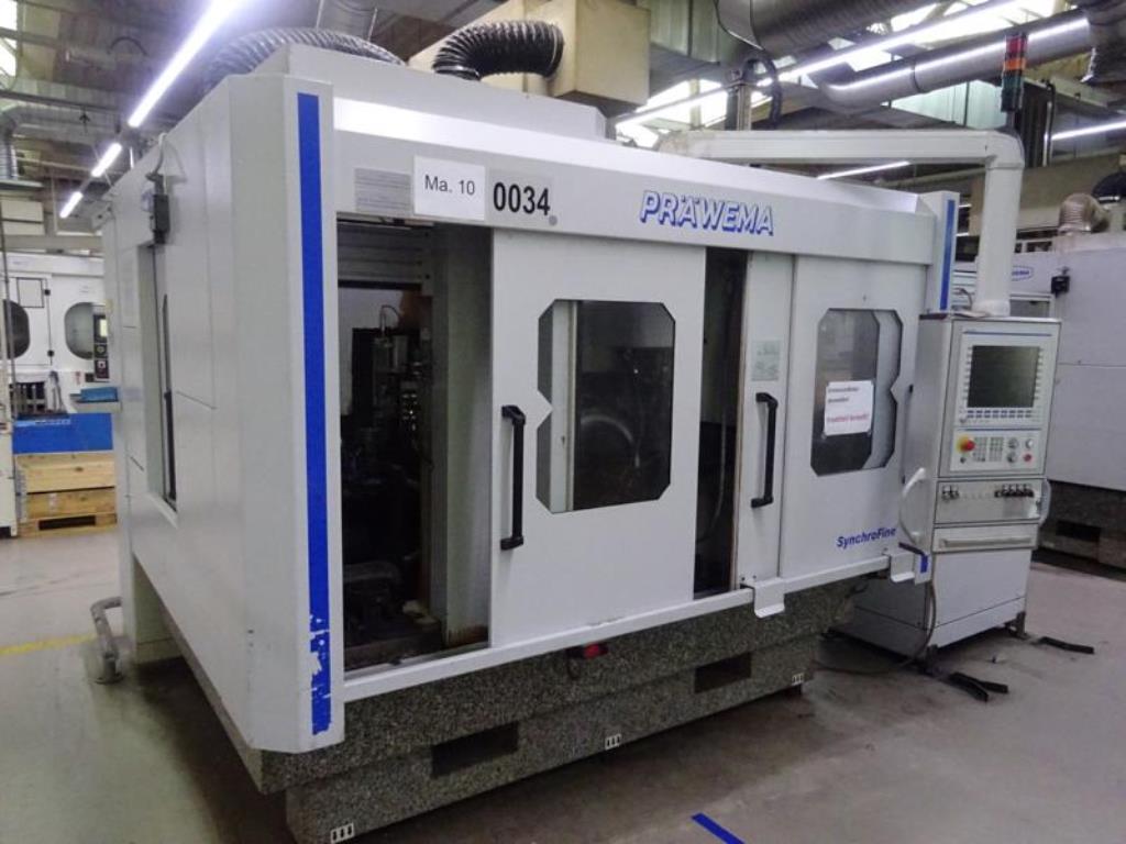 Used Präwema SynchroFine 205HSD-A Gear honing machine (0034) for Sale (Trading Premium) | NetBid Industrial Auctions