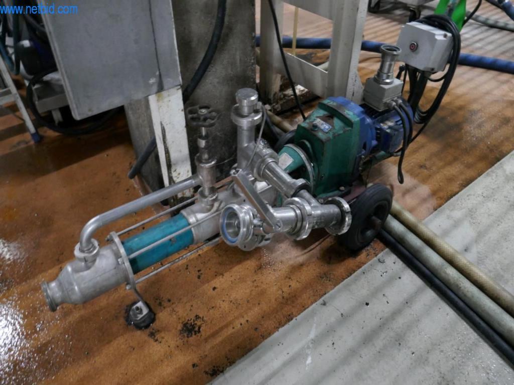 Used Netzsch NJG Mobile mono pump for Sale (Trading Premium) | NetBid Industrial Auctions