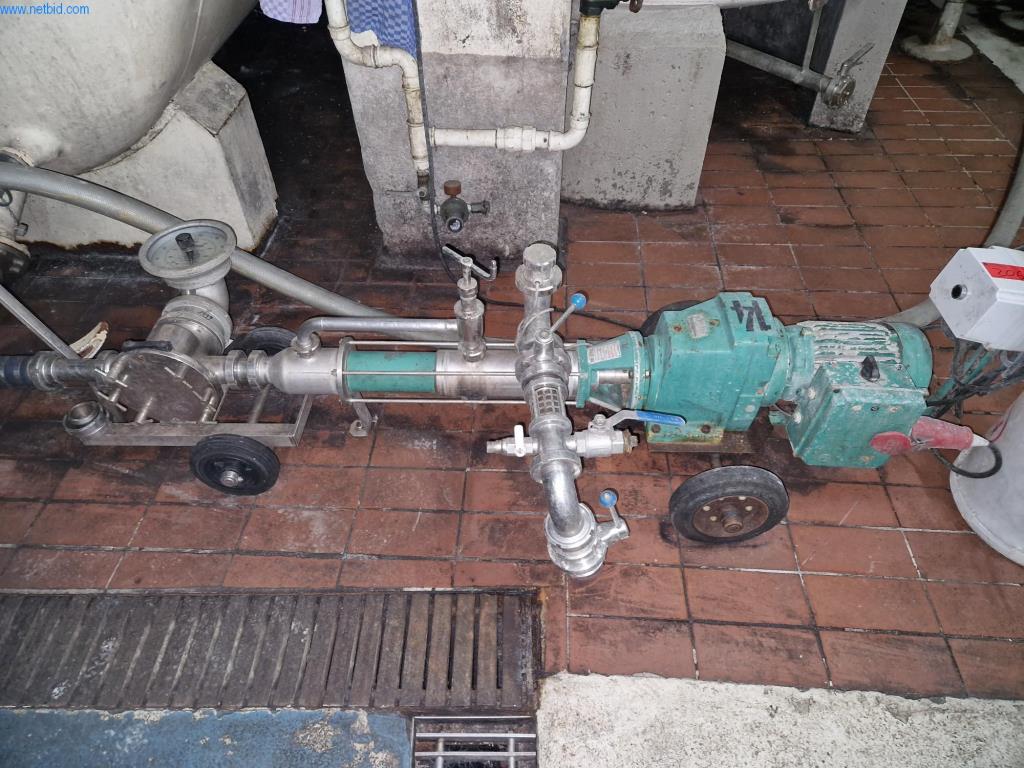 Used Netzsch NU40-B Screw pump for Sale (Trading Premium) | NetBid Industrial Auctions