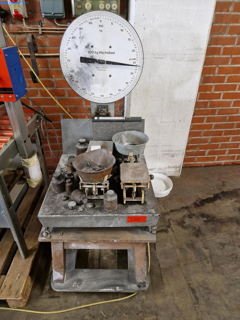 Used Baconea Scales for Sale (Trading Premium) | NetBid Industrial Auctions