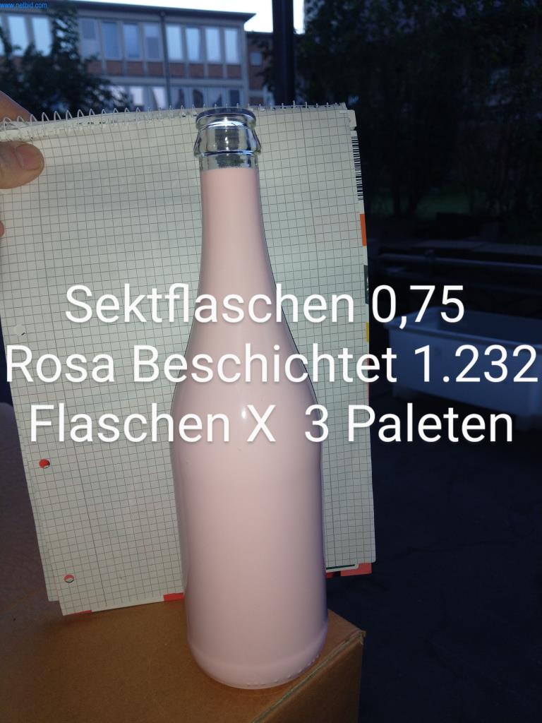 Used 3696 Sektflaschen for Sale (Trading Premium) | NetBid Industrial Auctions