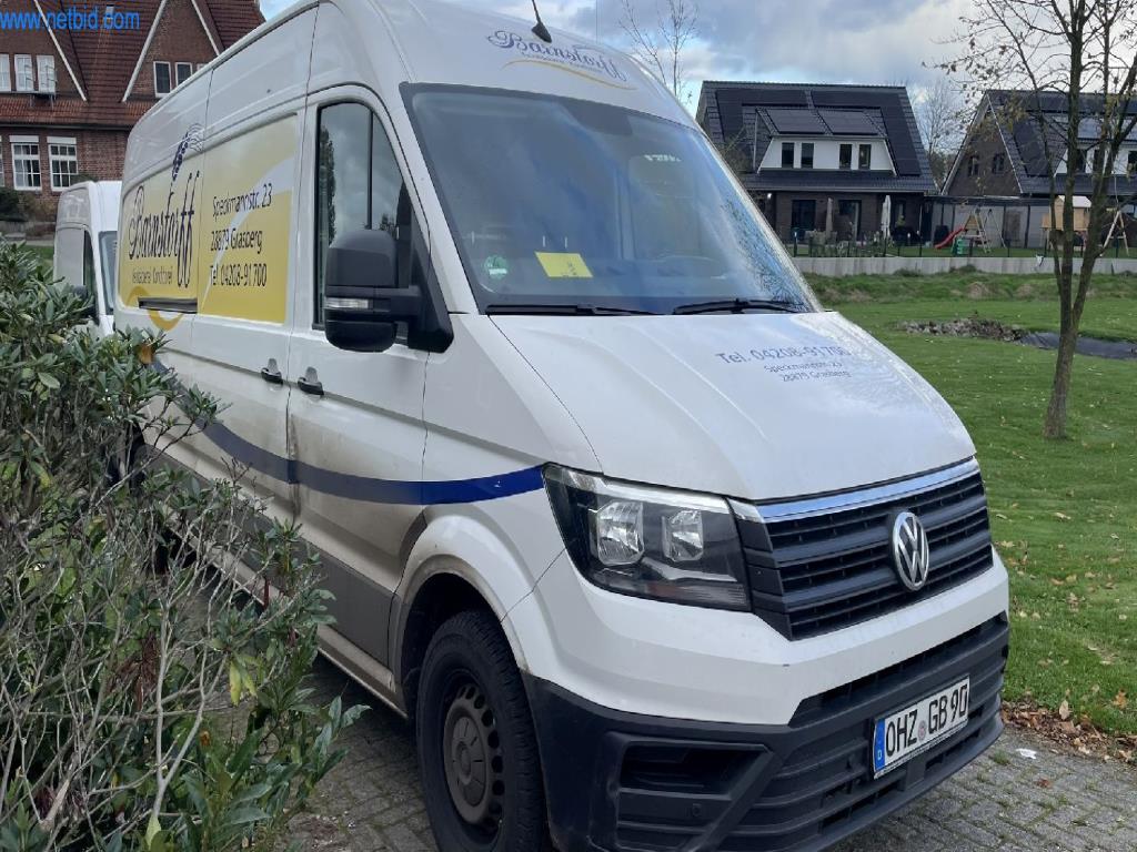 Volkswagen Crafter Transporter (surcharge subject to change)