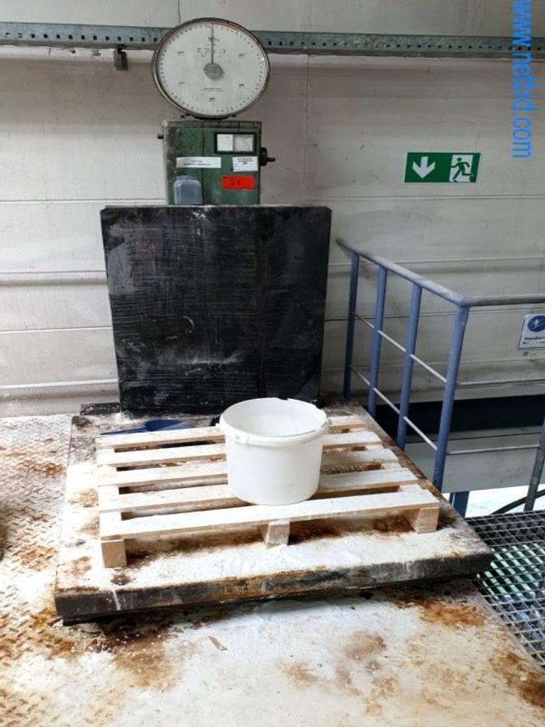 Used Bizerba Sauter Platform scale for Sale (Trading Premium) | NetBid Industrial Auctions