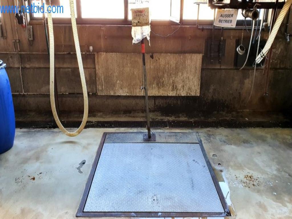 Used Griffet Digital floor scale for Sale (Trading Premium) | NetBid Industrial Auctions