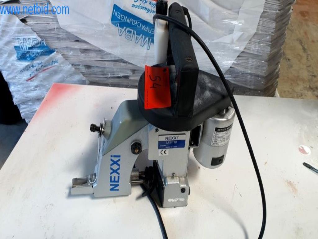 Nexxi LX5-11D 2 electric bag sewing machines (Trading Premium) | NetBid ?eská republika