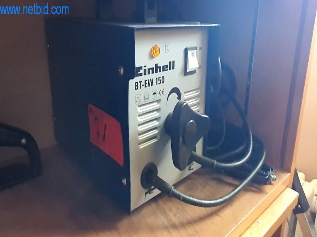 Einhell BT-EW150 Elektro-Schweißgerät gebraucht kaufen (Trading Premium) | NetBid Industrie-Auktionen