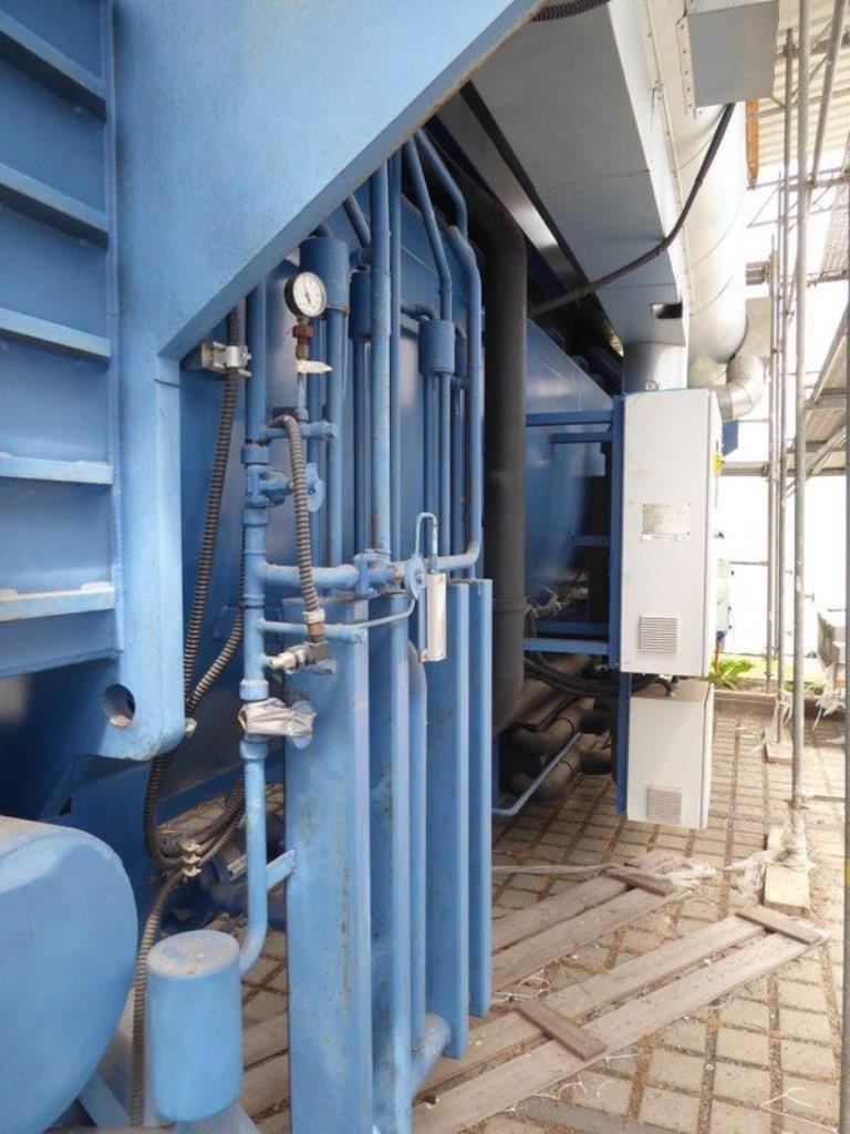 2 two-stage absorption chillers