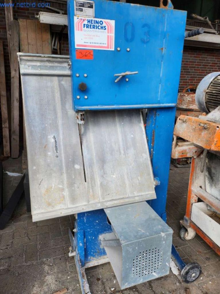 Zagro OVBZ500S Vertical band saw