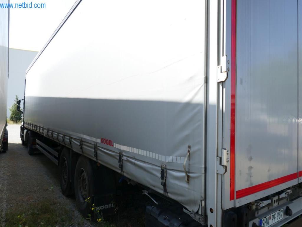 Kögel S18 Two-axle semi-trailer