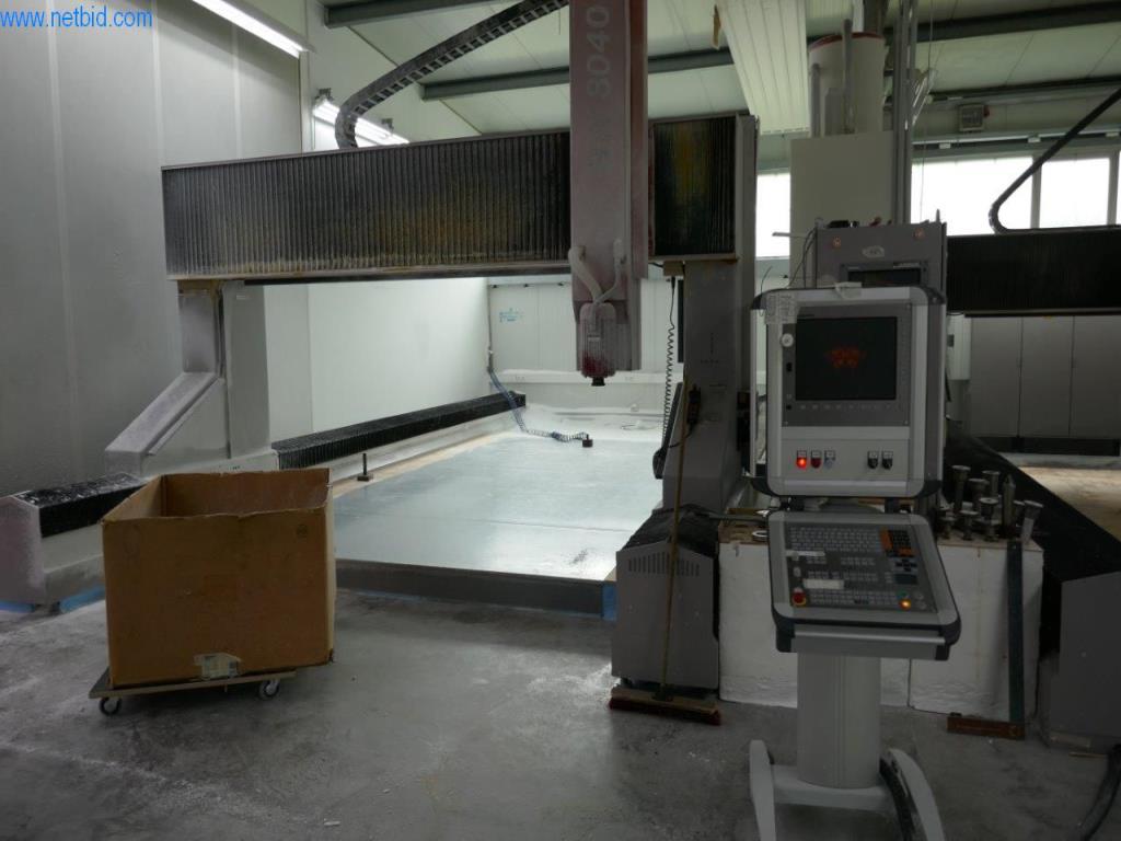 Bornemann BW 8040 3-axis CNC portal machining center
