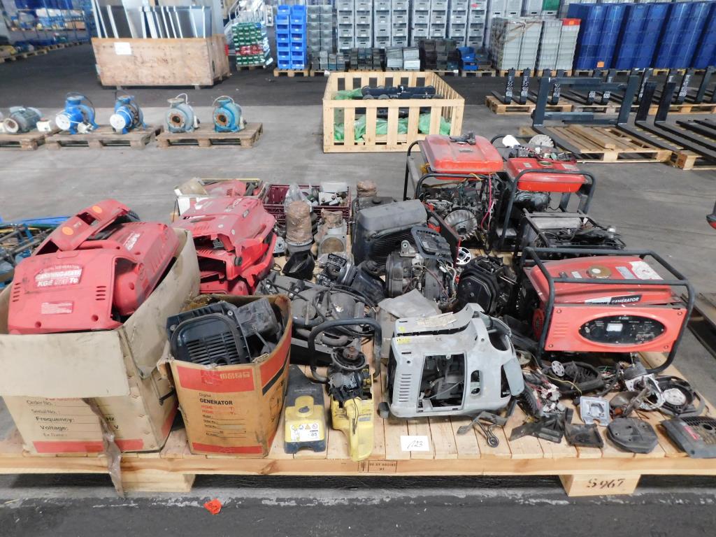 Used 1 Posten Spare parts and accessories for Sale (Auction Premium) | NetBid Industrial Auctions