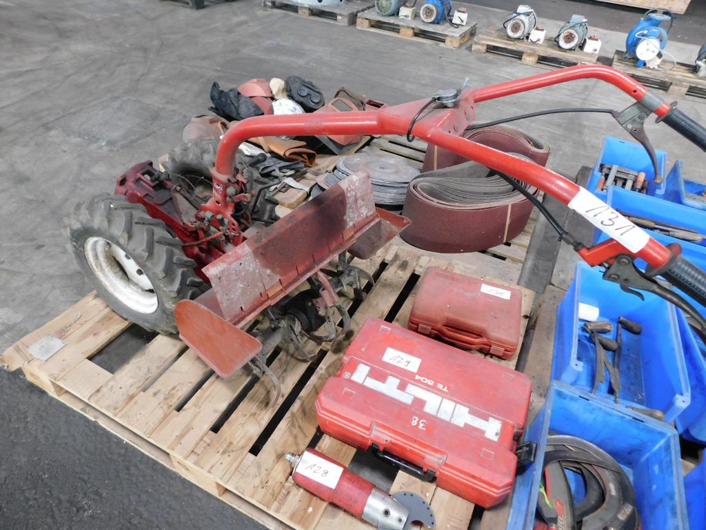 Used Self-propelled plow for Sale (Auction Premium) | NetBid Industrial Auctions