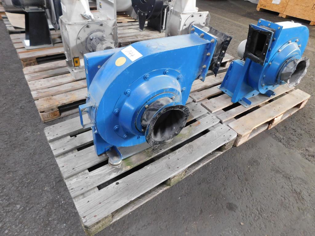 Used Ceric E28P-1N-0450-01 Industrial fan for Sale (Auction Premium) | NetBid Industrial Auctions