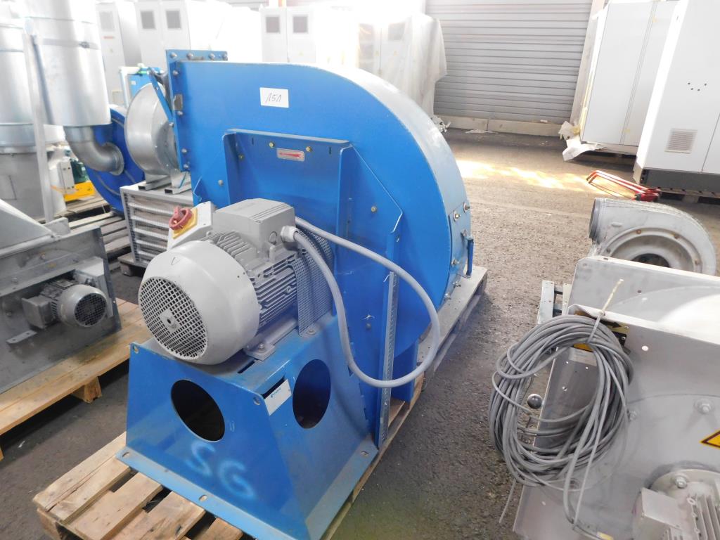 Used Ceric F.223-1N-0630 Industrial fan for Sale (Auction Premium) | NetBid Industrial Auctions