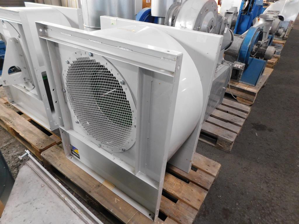 Used Sodeca CMR-1650-4T/SMIT Industrial fan for Sale (Auction Premium) | NetBid Industrial Auctions