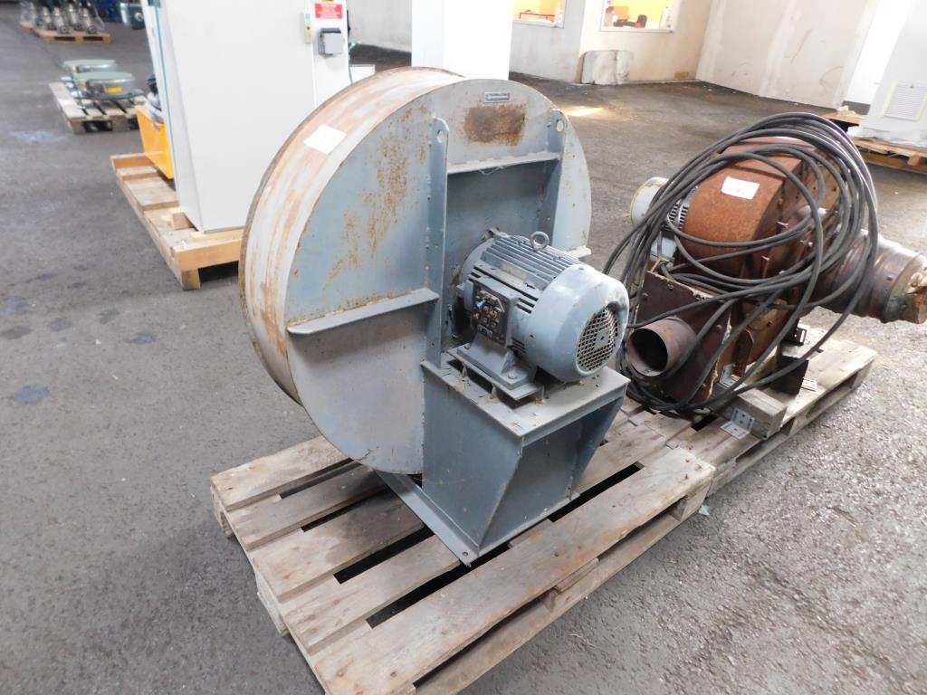 Used 2 Industrial fan for Sale (Auction Premium) | NetBid Industrial Auctions