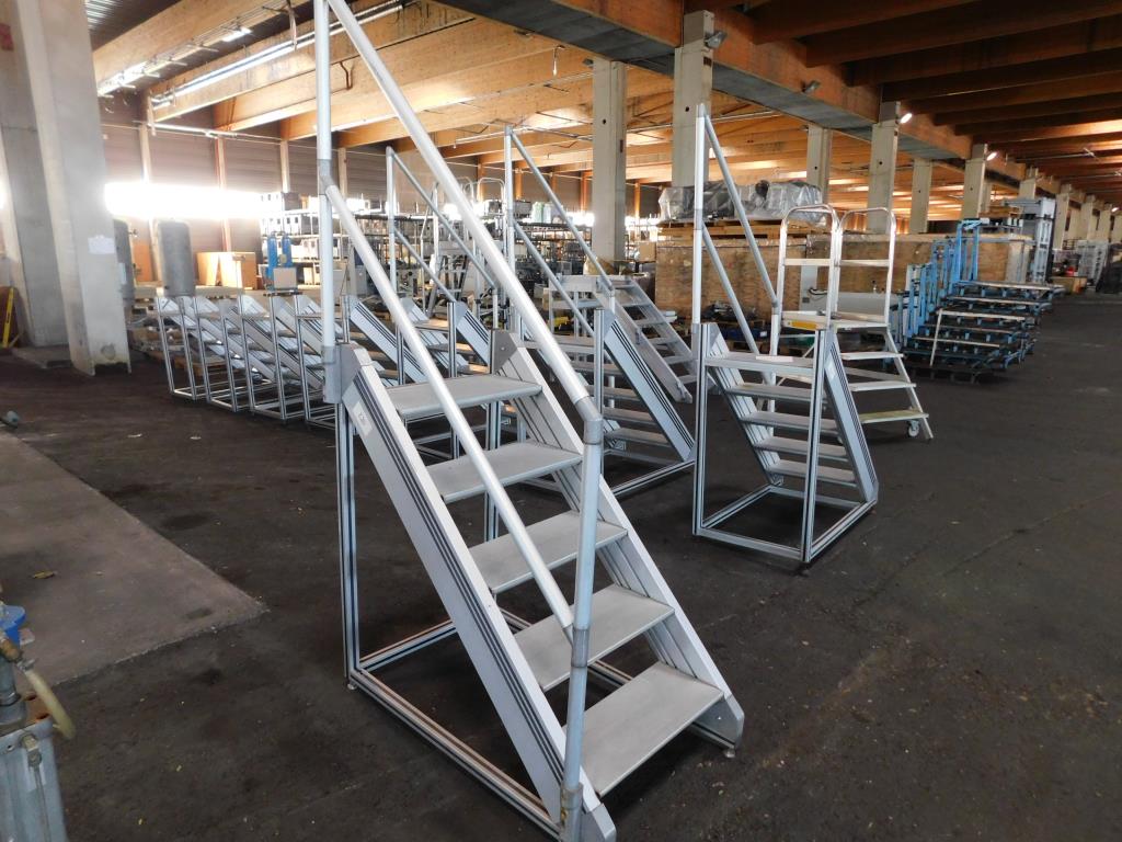Used Scaffolding stairs/platform stairs for Sale (Auction Premium) | NetBid Industrial Auctions