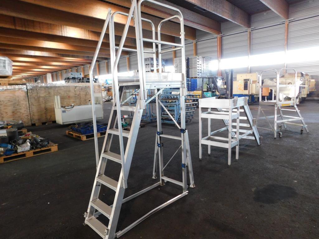 Used Pila Platform ladder for Sale (Auction Premium) | NetBid Industrial Auctions
