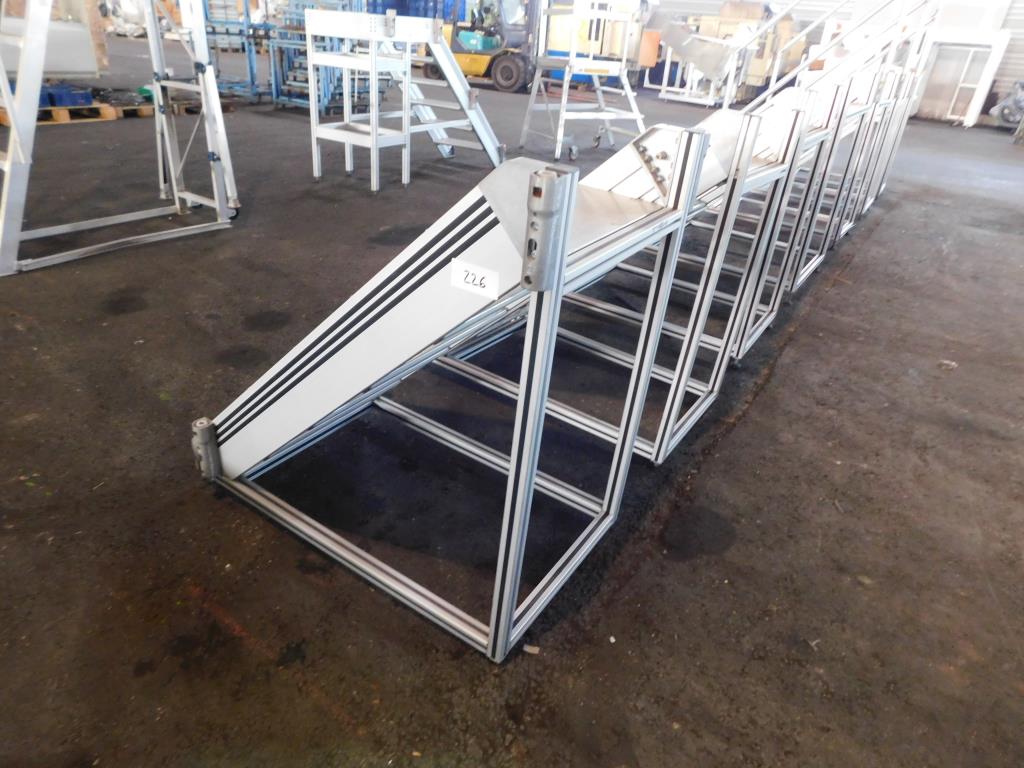 Used Scaffolding / gallery ladder for Sale (Auction Premium) | NetBid Industrial Auctions