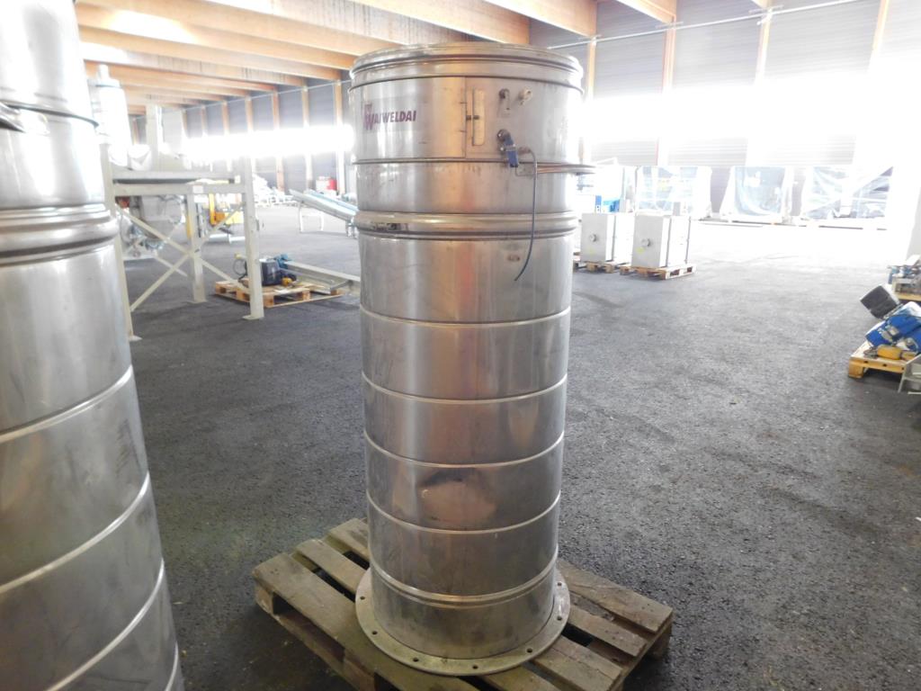 Used Waiweldai VX 141.06.100 Industrial filter for Sale (Auction Premium) | NetBid Industrial Auctions
